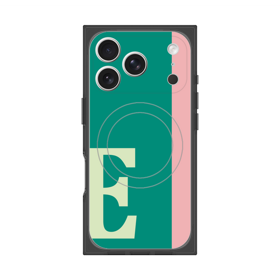 Premium Square Case with MagSafe［ Original - initial color line - E green ］