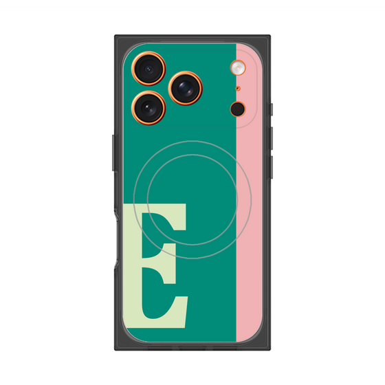 Premium Square Case with MagSafe［ Original - initial color line - E green ］