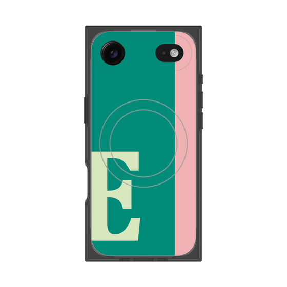 Premium Square Case with MagSafe［ Original - initial color line - E green ］