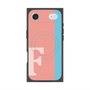 Premium Square Case with MagSafe［ Original - initial color line - F pink ］
