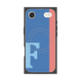 Premium Square Case with MagSafe［ Original - initial color line - F blue ］