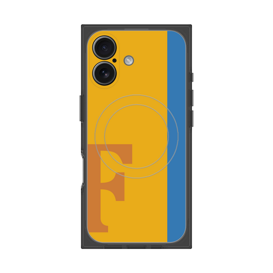 Premium Square Case with MagSafe［ Original - initial color line - F orange ］