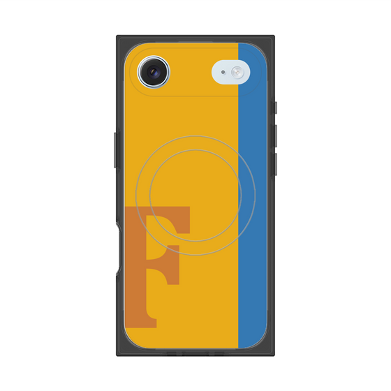 Premium Square Case with MagSafe［ Original - initial color line - F orange ］