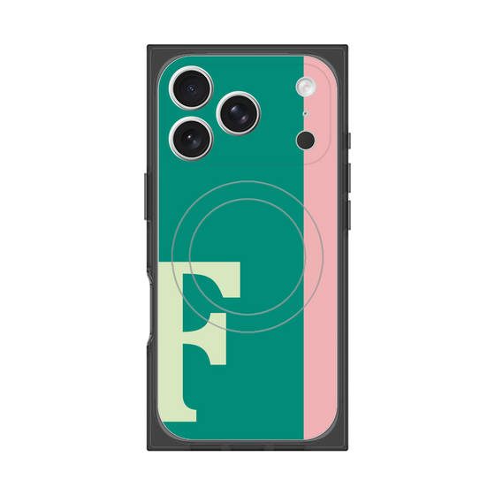 Premium Square Case with MagSafe［ Original - initial color line - F green ］