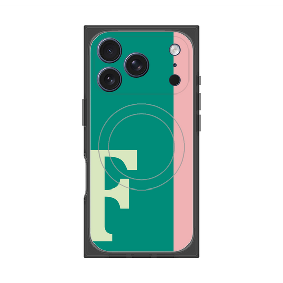 Premium Square Case with MagSafe［ Original - initial color line - F green ］
