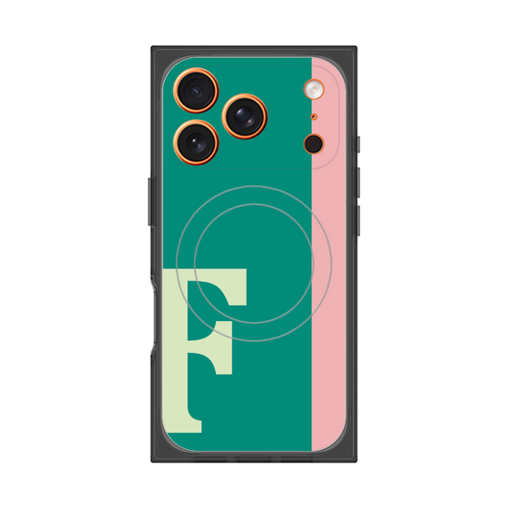 Premium Square Case with MagSafe［ Original - initial color line - F green ］