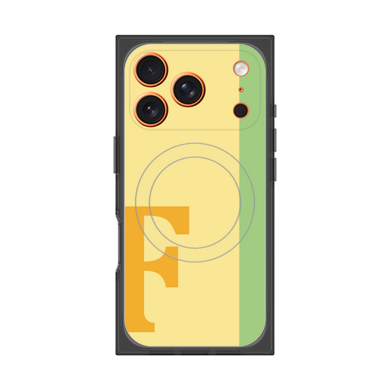 Premium Square Case with MagSafe［ Original - initial color line - F yellow ］