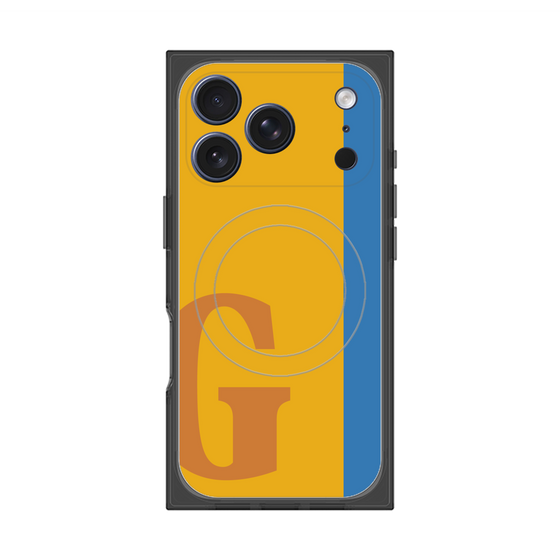 Premium Square Case with MagSafe［ Original - initial color line - G orange ］