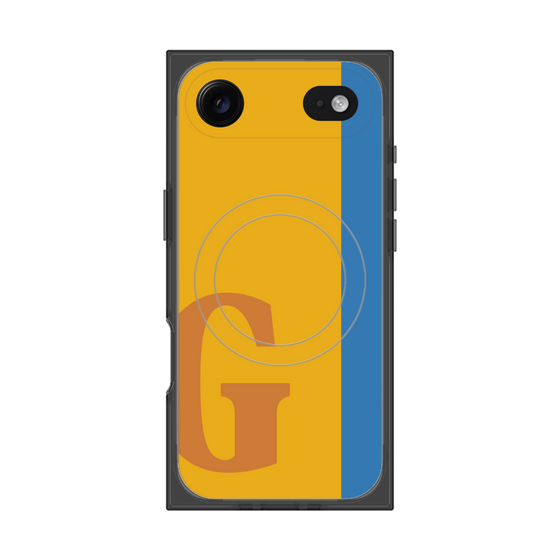 Premium Square Case with MagSafe［ Original - initial color line - G orange ］