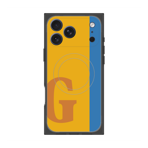 Premium Square Case with MagSafe［ Original - initial color line - G orange ］