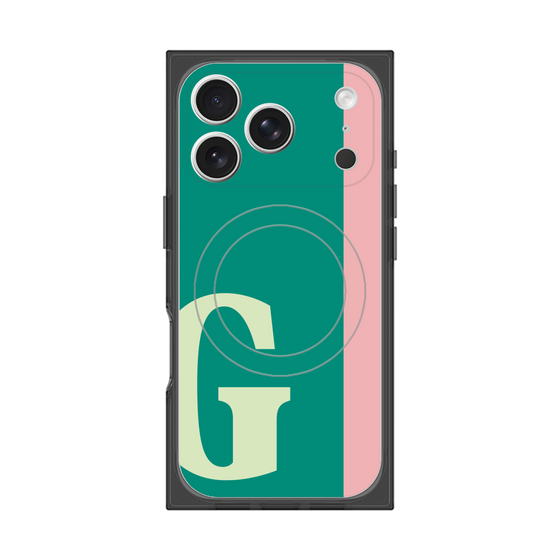 Premium Square Case with MagSafe［ Original - initial color line - G green ］