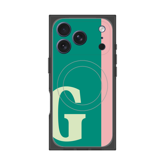 Premium Square Case with MagSafe［ Original - initial color line - G green ］