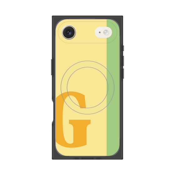 Premium Square Case with MagSafe［ Original - initial color line - G yellow ］