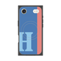 Premium Square Case with MagSafe［ Original - initial color line - H blue ］