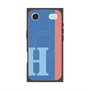Premium Square Case with MagSafe［ Original - initial color line - H blue ］