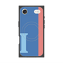 Premium Square Case with MagSafe［ Original - initial color line - I blue ］