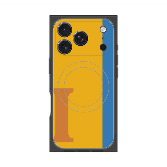Premium Square Case with MagSafe［ Original - initial color line - I orange ］