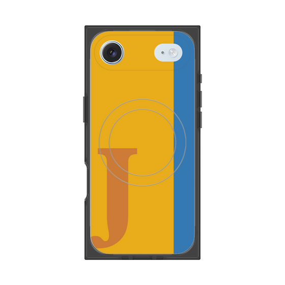 Premium Square Case with MagSafe［ Original - initial color line - J orange ］