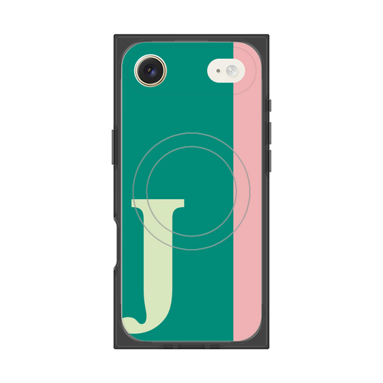 Premium Square Case with MagSafe［ Original - initial color line - J green ］