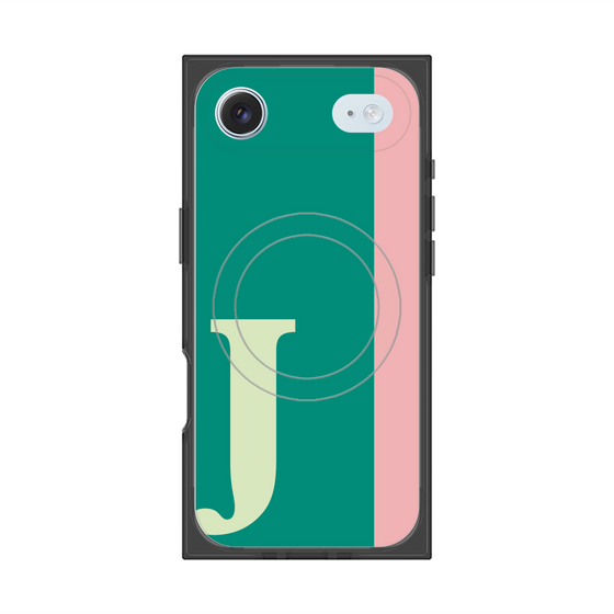 Premium Square Case with MagSafe［ Original - initial color line - J green ］