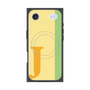 Premium Square Case with MagSafe［ Original - initial color line - J yellow ］