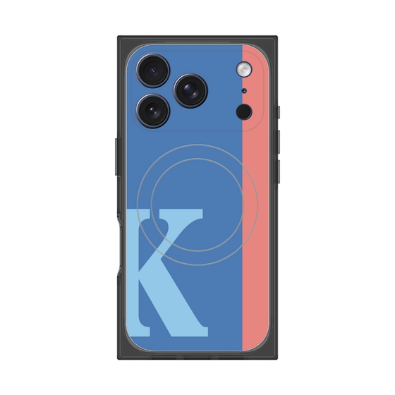 Premium Square Case with MagSafe［ Original - initial color line - K blue ］