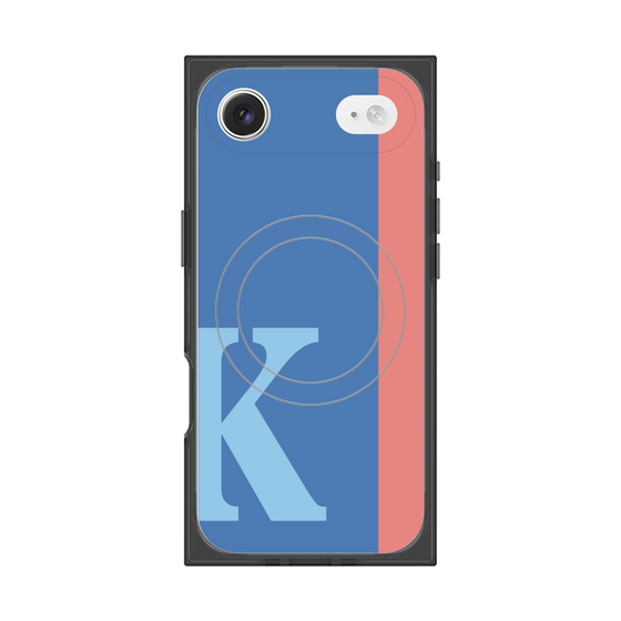 Premium Square Case with MagSafe［ Original - initial color line - K blue ］