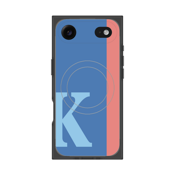 Premium Square Case with MagSafe［ Original - initial color line - K blue ］