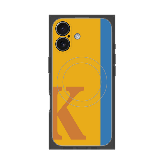 Premium Square Case with MagSafe［ Original - initial color line - K orange ］