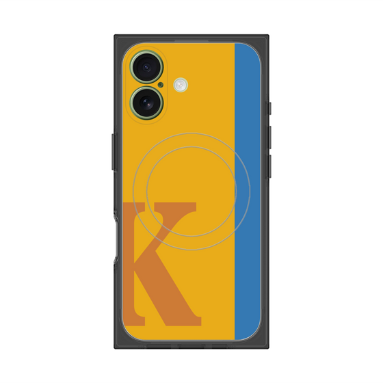 Premium Square Case with MagSafe［ Original - initial color line - K orange ］