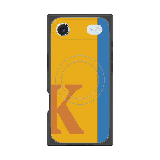 Premium Square Case with MagSafe［ Original - initial color line - K orange ］