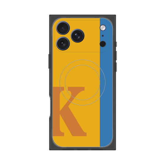 Premium Square Case with MagSafe［ Original - initial color line - K orange ］