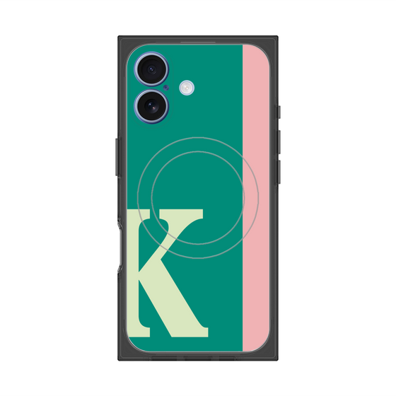 Premium Square Case with MagSafe［ Original - initial color line - K green ］