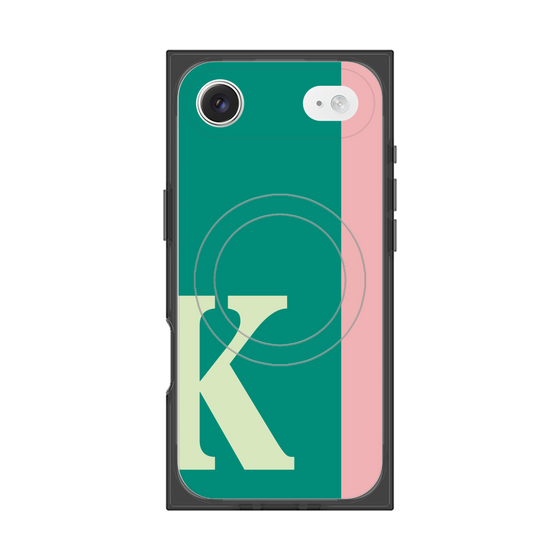 Premium Square Case with MagSafe［ Original - initial color line - K green ］