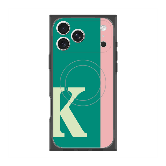 Premium Square Case with MagSafe［ Original - initial color line - K green ］