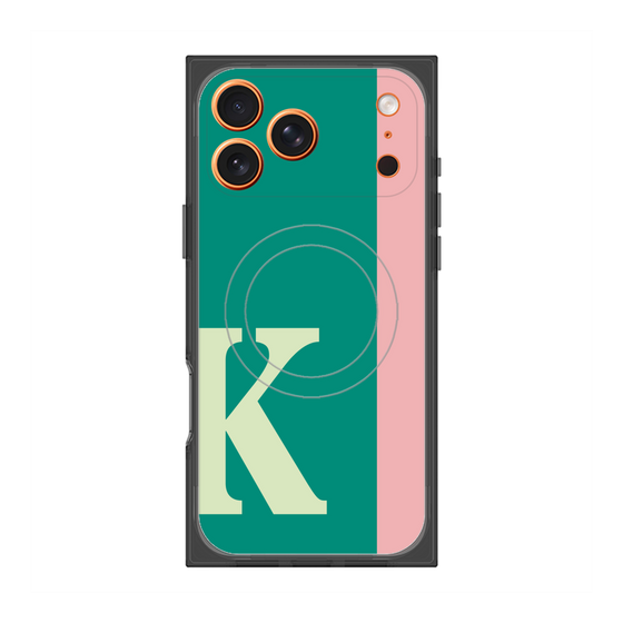 Premium Square Case with MagSafe［ Original - initial color line - K green ］