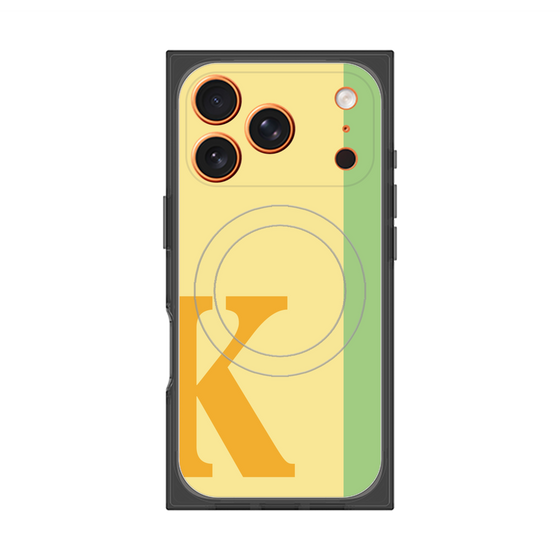 Premium Square Case with MagSafe［ Original - initial color line - K yellow ］