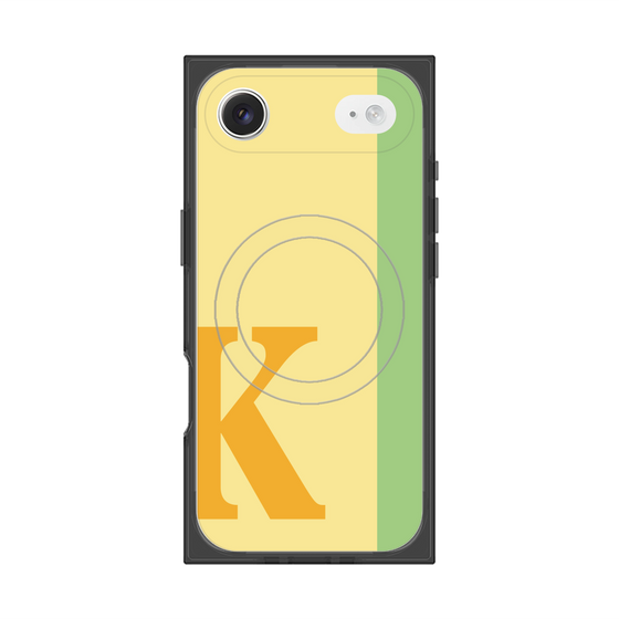 Premium Square Case with MagSafe［ Original - initial color line - K yellow ］