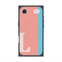 Premium Square Case with MagSafe［ Original - initial color line - L pink ］