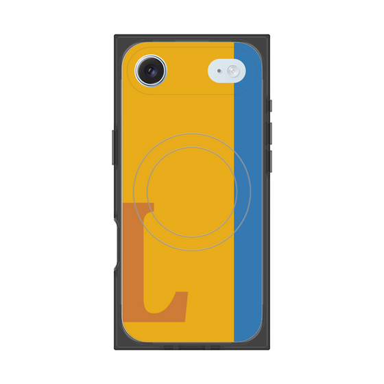 Premium Square Case with MagSafe［ Original - initial color line - L orange ］