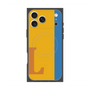 Premium Square Case with MagSafe［ Original - initial color line - L orange ］