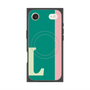 Premium Square Case with MagSafe［ Original - initial color line - L green ］