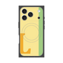 Premium Square Case with MagSafe［ Original - initial color line - L yellow ］