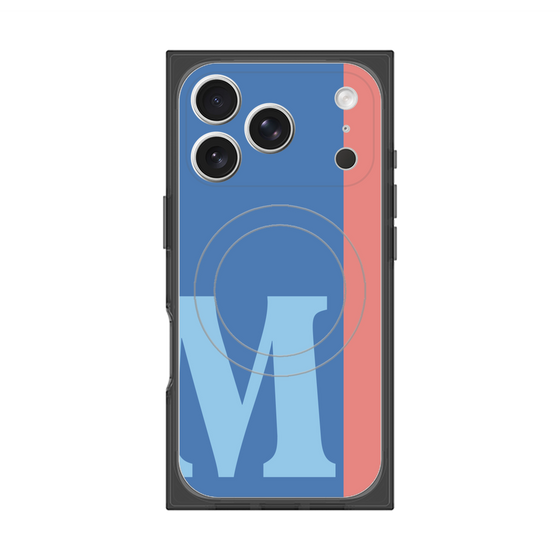 Premium Square Case with MagSafe［ Original - initial color line - M blue ］