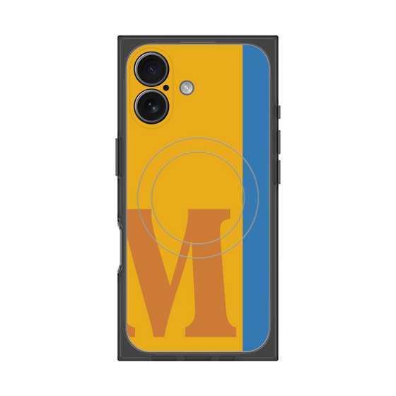 Premium Square Case with MagSafe［ Original - initial color line - M orange ］