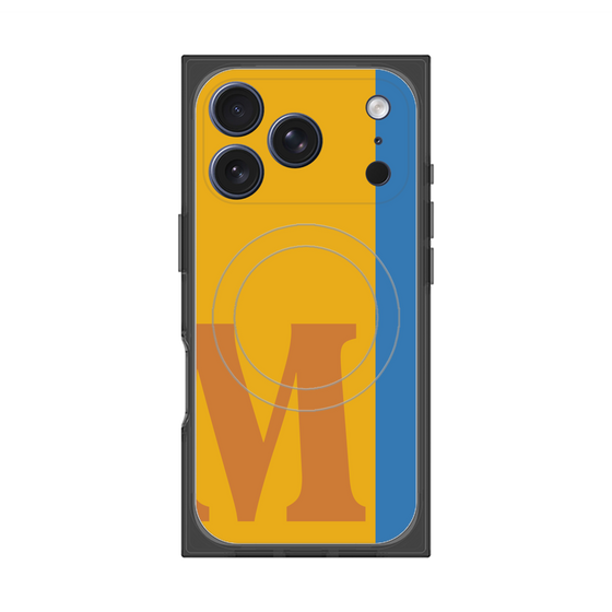 Premium Square Case with MagSafe［ Original - initial color line - M orange ］