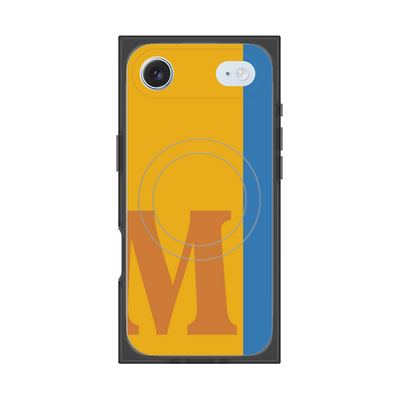 Premium Square Case with MagSafe［ Original - initial color line - M orange ］