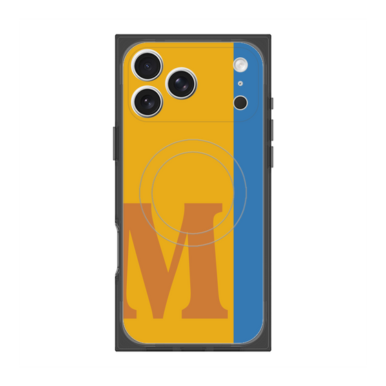 Premium Square Case with MagSafe［ Original - initial color line - M orange ］