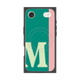 Premium Square Case with MagSafe［ Original - initial color line - M green ］
