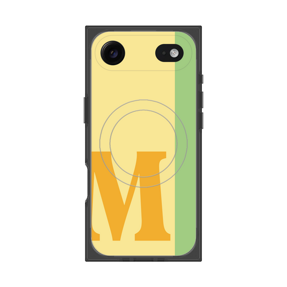 Premium Square Case with MagSafe［ Original - initial color line - M yellow ］